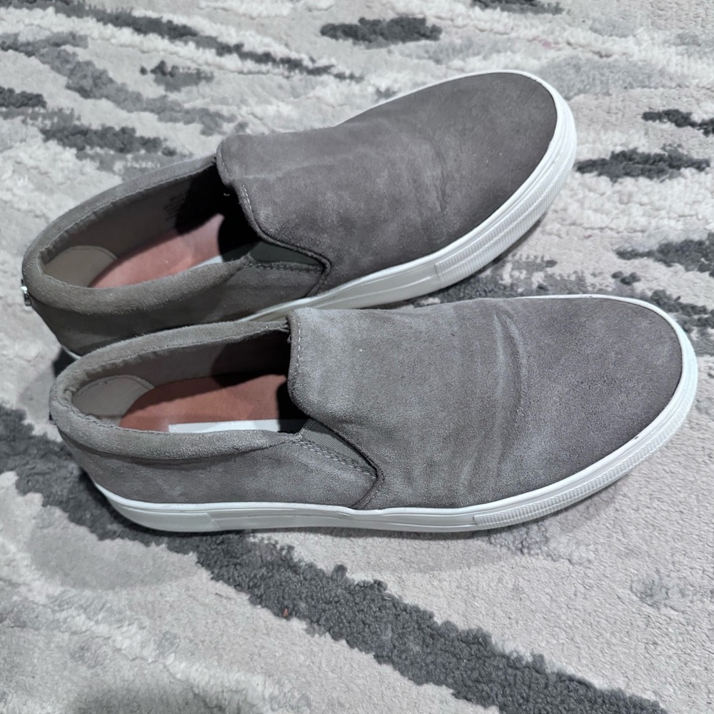 Steve Madden suede loafers